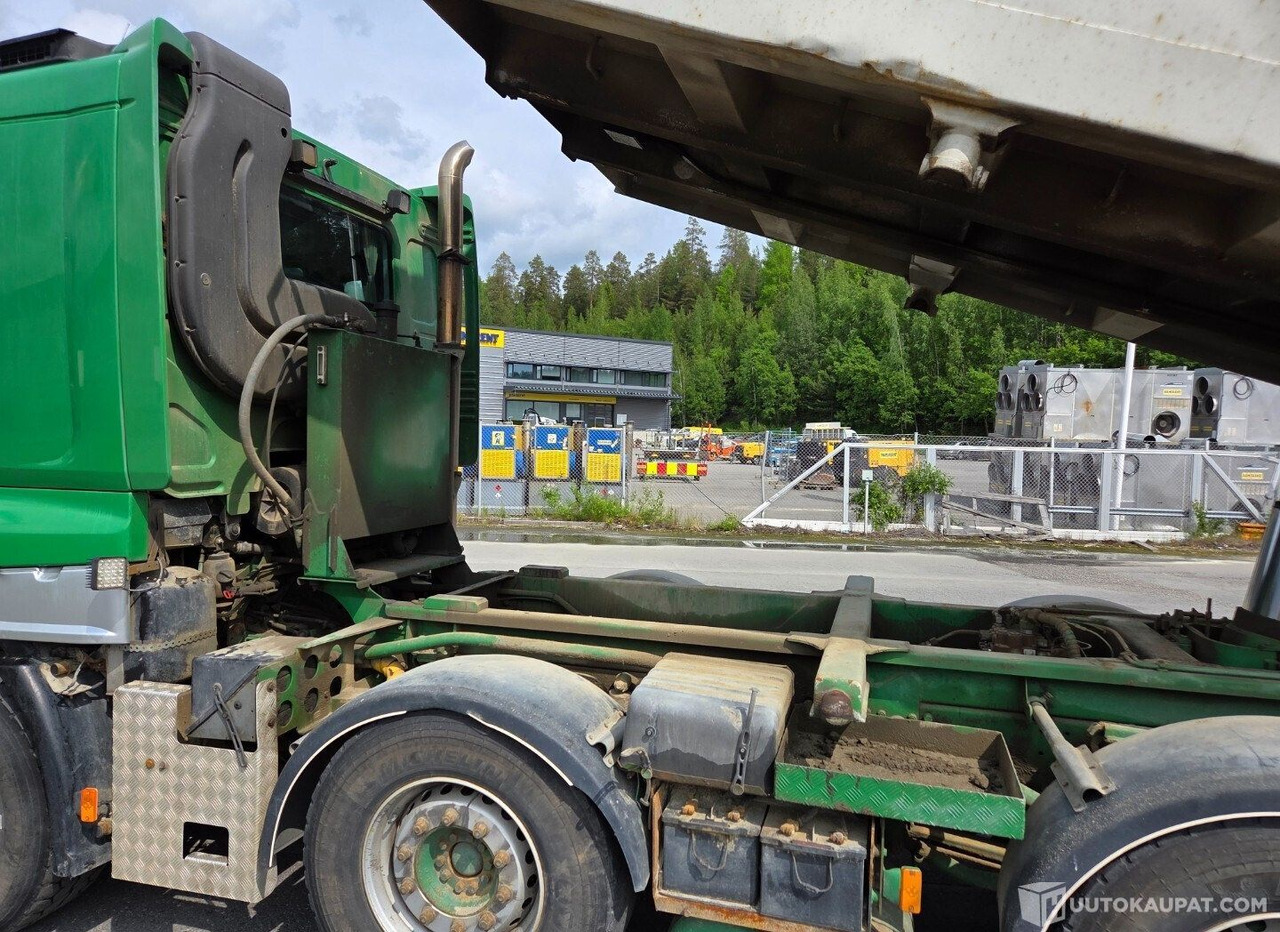 Sisu R500 KA-AKK 10x4, 2007, 12.8 l, Diesel, 547 000 km, Jyväskylä - Camion: Foto 3 Sisu R500 KA-AKK 10x4, 2007, 12.8 l, Diesel, 547 000 km, Jyväskylä - Camion: Foto 3
