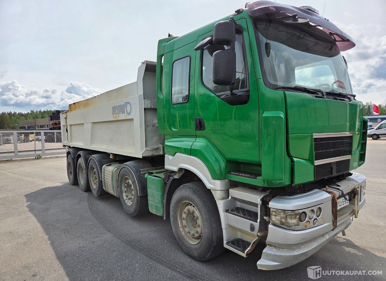 Sisu R500 KA-AKK 10x4, 2007, 12.8 l, Diesel, 547 000 km, Jyväskylä - Camion: Foto 1 Sisu R500 KA-AKK 10x4, 2007, 12.8 l, Diesel, 547 000 km, Jyväskylä - Camion: Foto 1