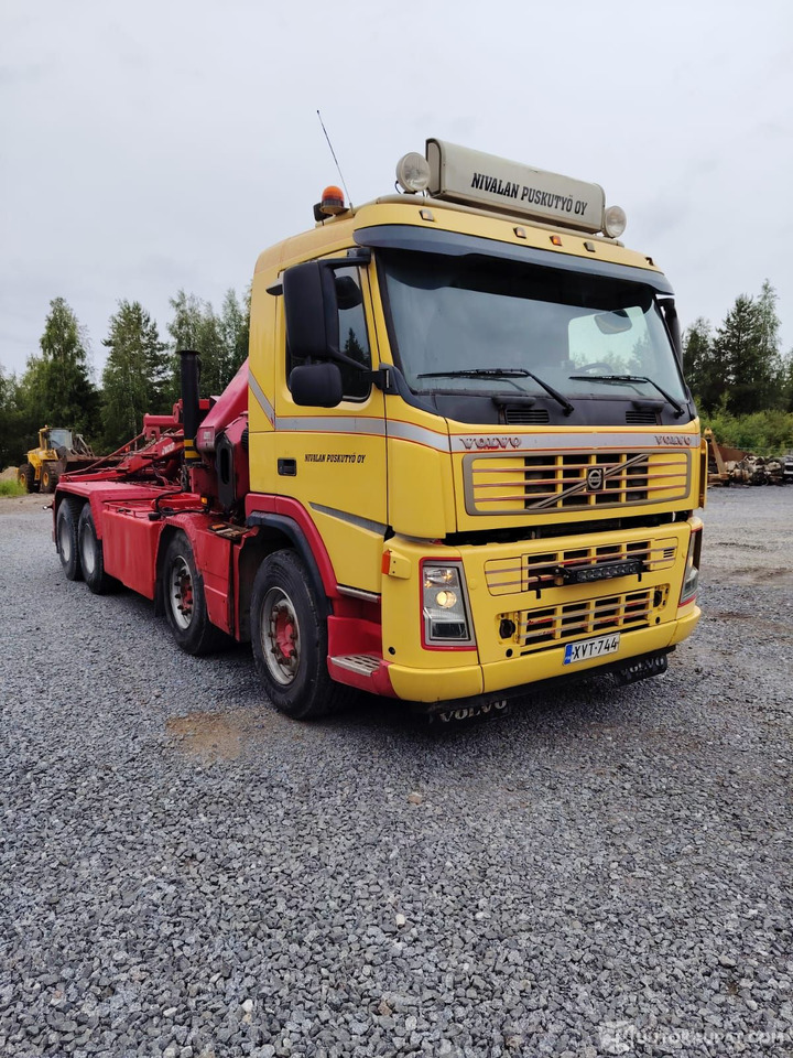 Volvo FM 12, 2005 + Hiab nosturi, Alavus - Camion: Foto 2 Volvo FM 12, 2005 + Hiab nosturi, Alavus - Camion: Foto 2