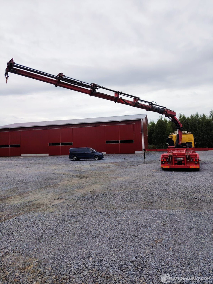Volvo FM 12, 2005 + Hiab nosturi, Alavus - Camion: Foto 5 Volvo FM 12, 2005 + Hiab nosturi, Alavus - Camion: Foto 5