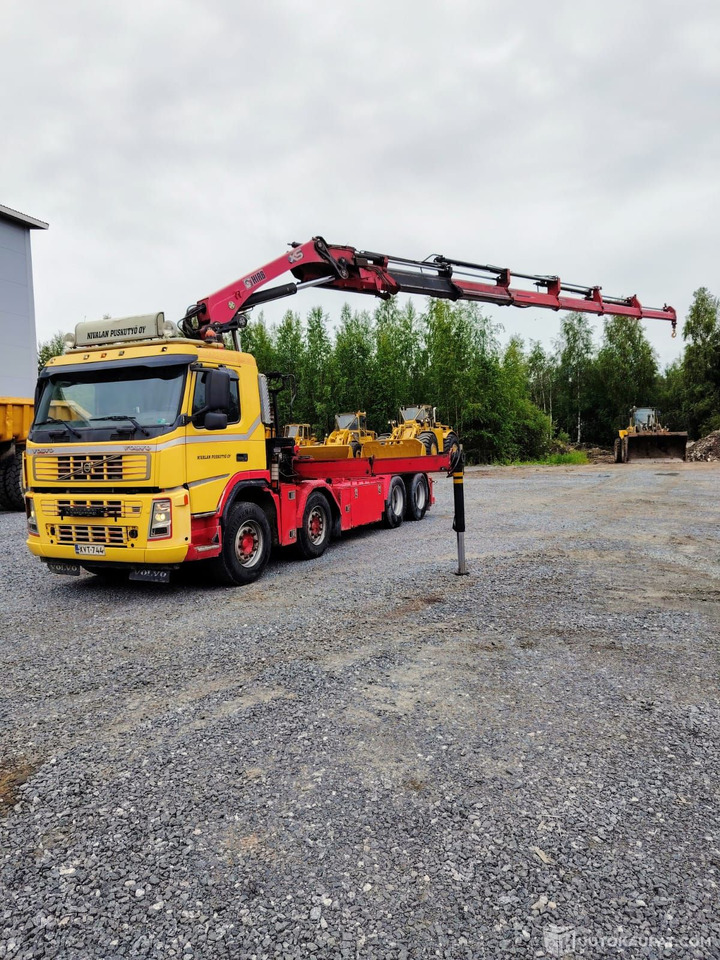 Volvo FM 12, 2005 + Hiab nosturi, Alavus - Camion: Foto 4 Volvo FM 12, 2005 + Hiab nosturi, Alavus - Camion: Foto 4