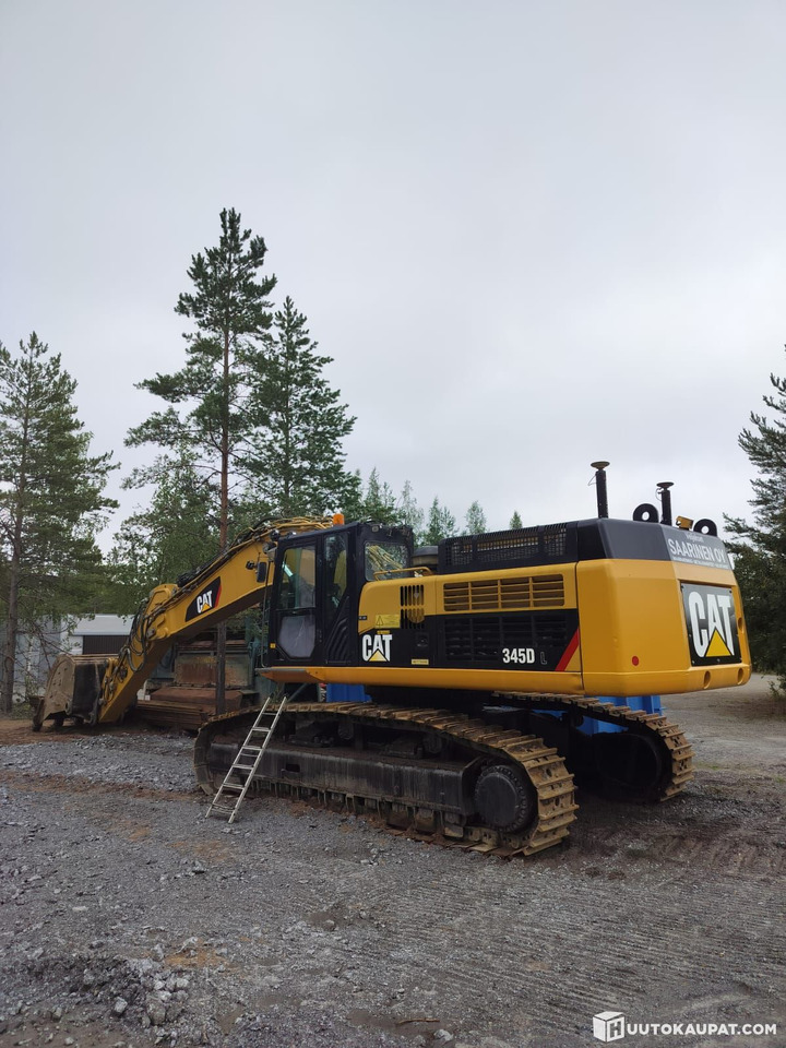 Caterpillar 345 DL, 2011 Excavator, Ylöjärvi - Excavator pe şenile: Foto 1 Caterpillar 345 DL, 2011 Excavator, Ylöjärvi - Excavator pe şenile: Foto 1