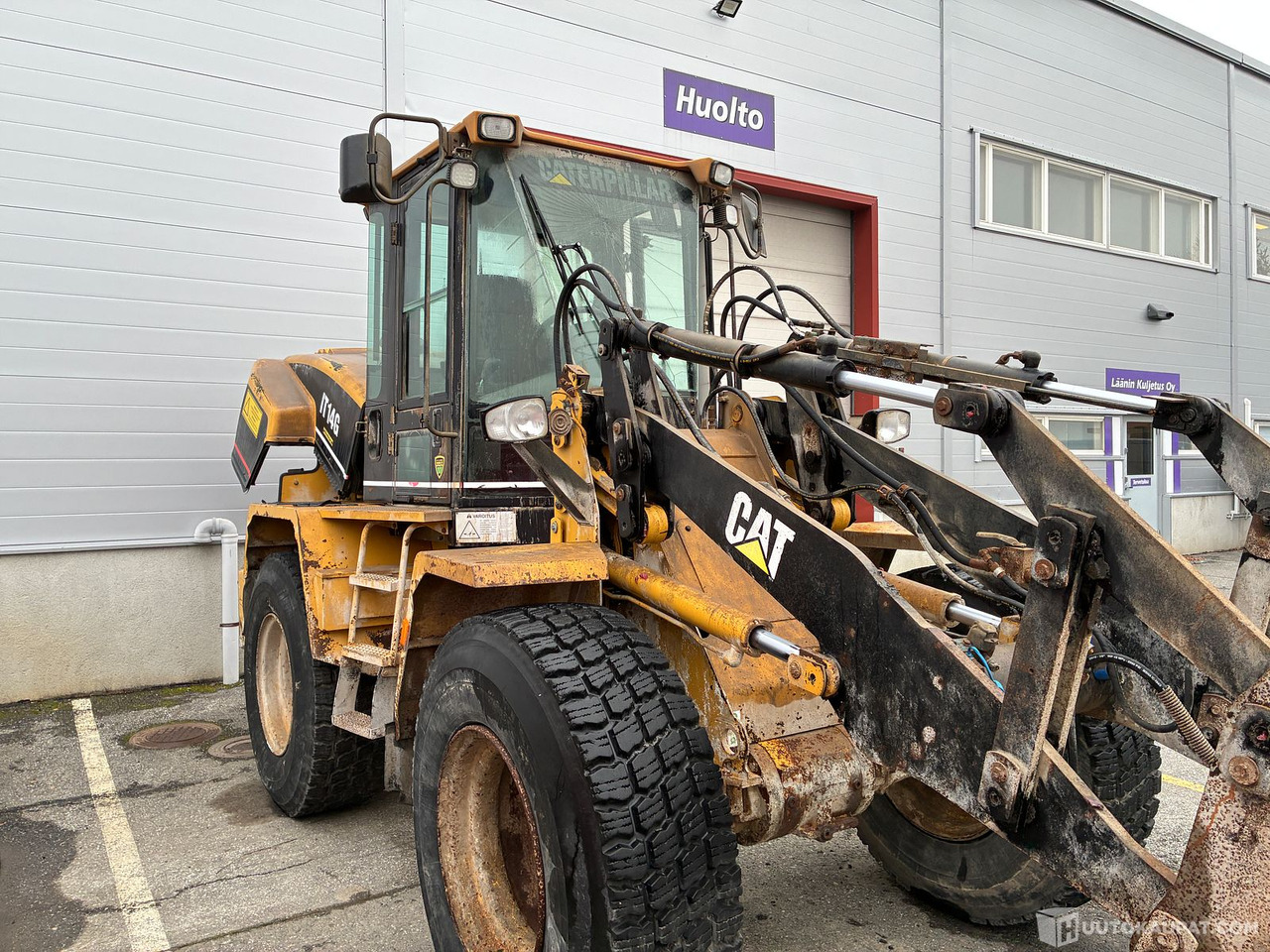 Caterpillar IT 14G, 2000 Pyöräkuormaaja, Tampere - Încărcător frontal pe pneuri: Foto 5 Caterpillar IT 14G, 2000 Pyöräkuormaaja, Tampere - Încărcător frontal pe pneuri: Foto 5