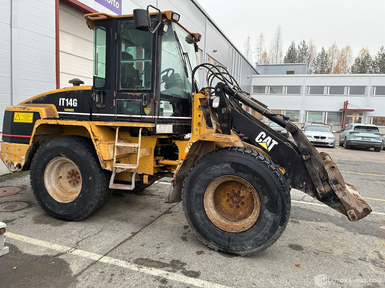 Caterpillar IT 14G, 2000 Pyöräkuormaaja, Tampere - Încărcător frontal pe pneuri: Foto 1 Caterpillar IT 14G, 2000 Pyöräkuormaaja, Tampere - Încărcător frontal pe pneuri: Foto 1