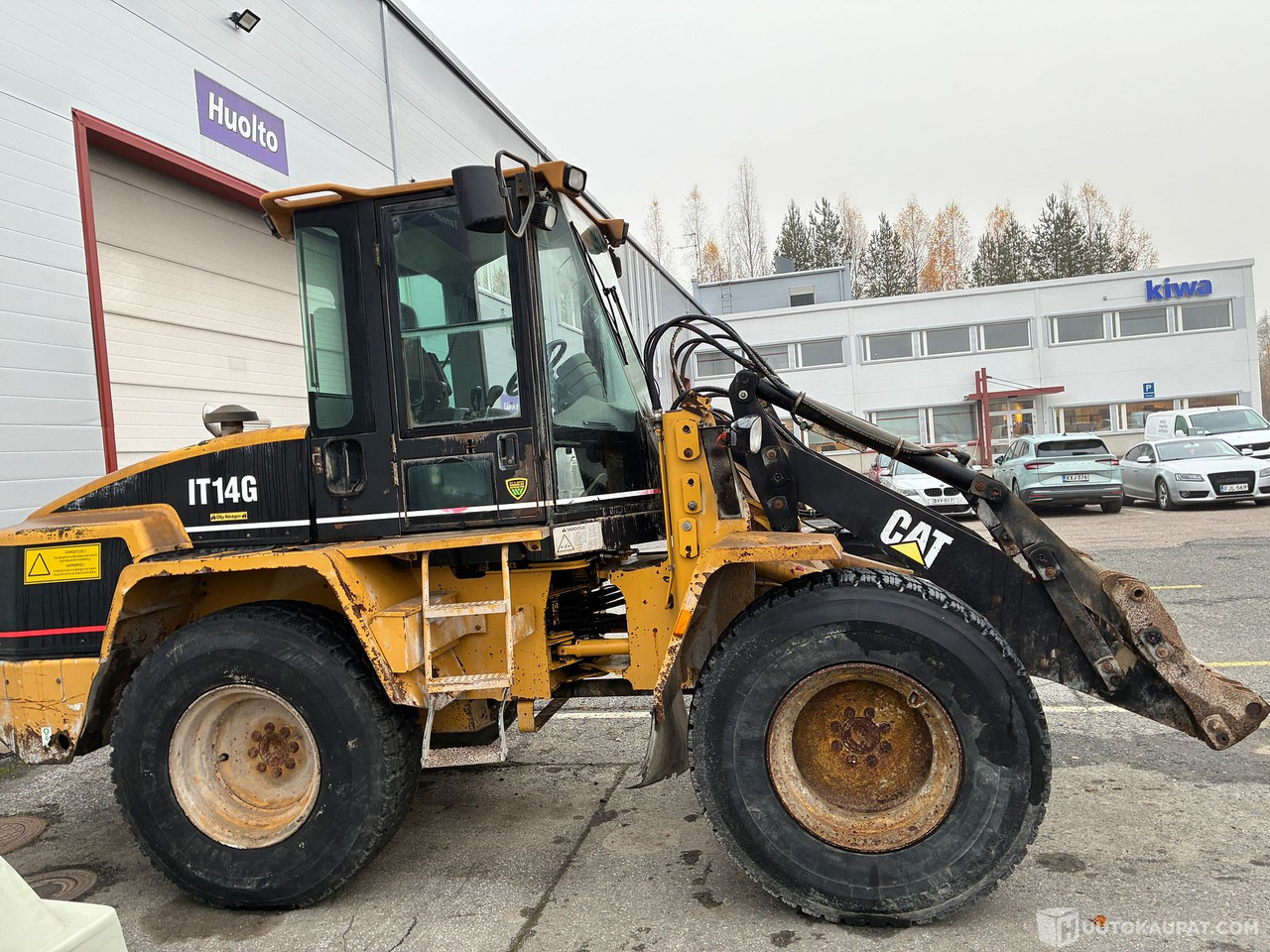 Caterpillar IT 14G, 2000 Pyöräkuormaaja, Tampere - Încărcător frontal pe pneuri: Foto 3 Caterpillar IT 14G, 2000 Pyöräkuormaaja, Tampere - Încărcător frontal pe pneuri: Foto 3