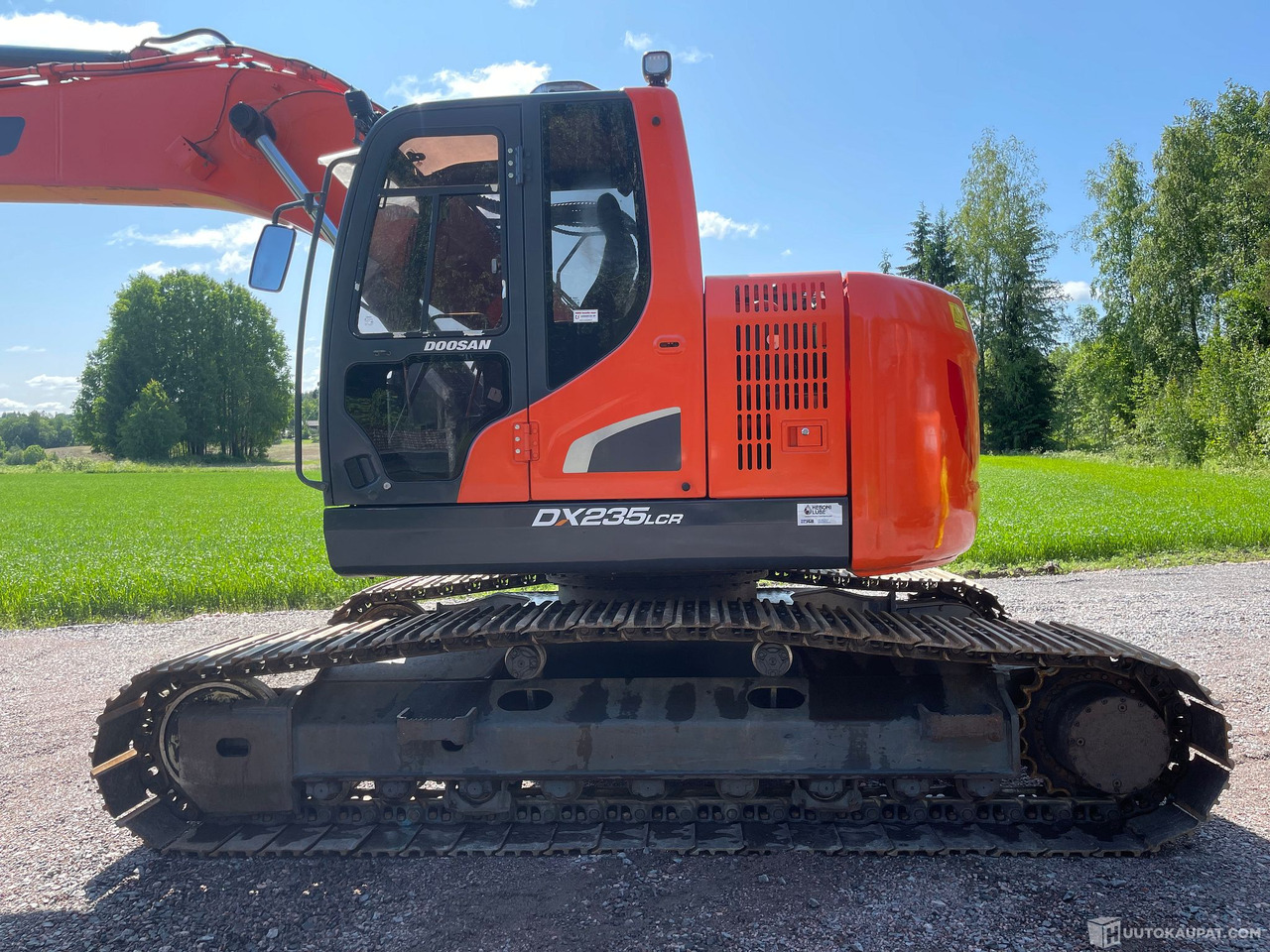 Doosan DX 235 LCR, kaivinkone, 2014, Lohja - Excavator pe şenile: Foto 2 Doosan DX 235 LCR, kaivinkone, 2014, Lohja - Excavator pe şenile: Foto 2