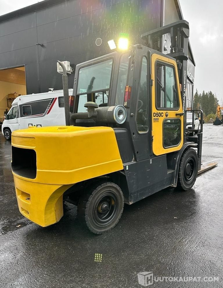 Doosan Daewoo D50-C2, 2007, 4 900 h dieseltrukki, Lempäälä - Stivuitor diesel: Foto 2 Doosan Daewoo D50-C2, 2007, 4 900 h dieseltrukki, Lempäälä - Stivuitor diesel: Foto 2