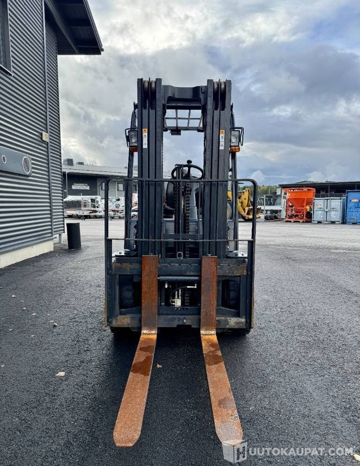 Doosan G 35 C-5, 2009, 3 870 h Kaasutrukki, Lieto - Stivuitor GPL: Foto 3 Doosan G 35 C-5, 2009, 3 870 h Kaasutrukki, Lieto - Stivuitor GPL: Foto 3