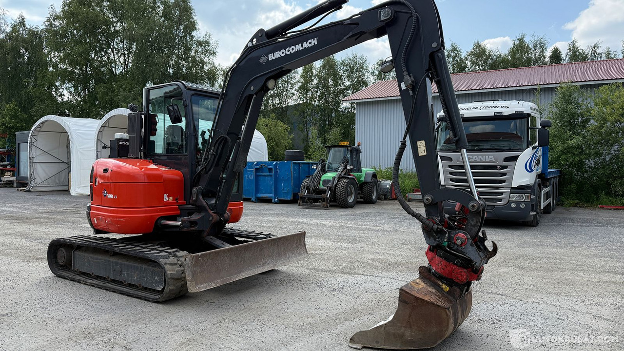 Eurocomach ES500ZT, 2013, Oulu - Mini excavator: Foto 4 Eurocomach ES500ZT, 2013, Oulu - Mini excavator: Foto 4