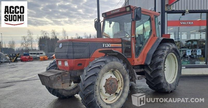 Fiat 130 WINNER, 1993, 10 150 h, traktori, Mikkeli - Tractor agricol: Foto 1 Fiat 130 WINNER, 1993, 10 150 h, traktori, Mikkeli - Tractor agricol: Foto 1