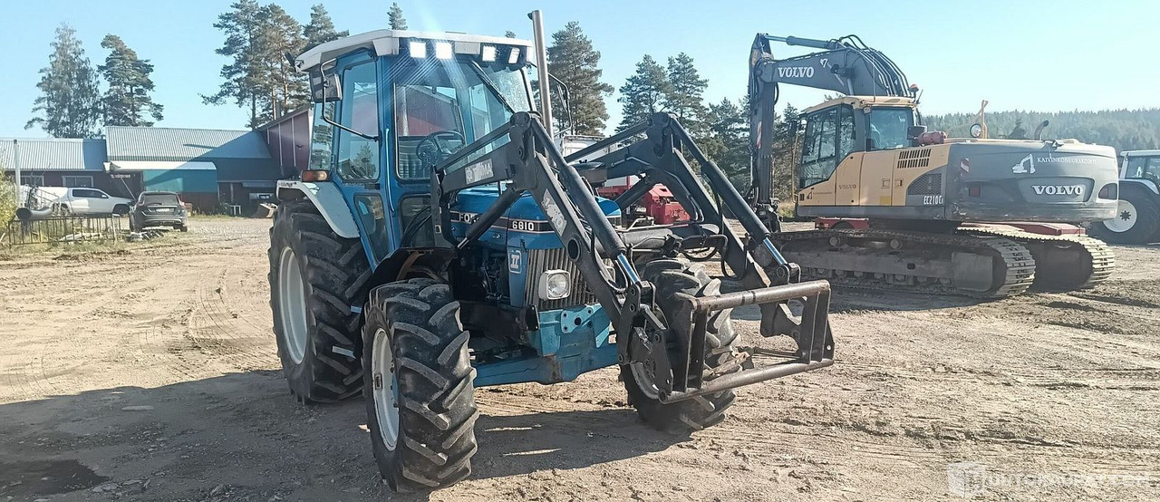 Ford 6610 MK II Turbo + Trima 1420, 1988, Diesel, 6 700 h, Leppävirta - Tractor agricol: Foto 5 Ford 6610 MK II Turbo + Trima 1420, 1988, Diesel, 6 700 h, Leppävirta - Tractor agricol: Foto 5