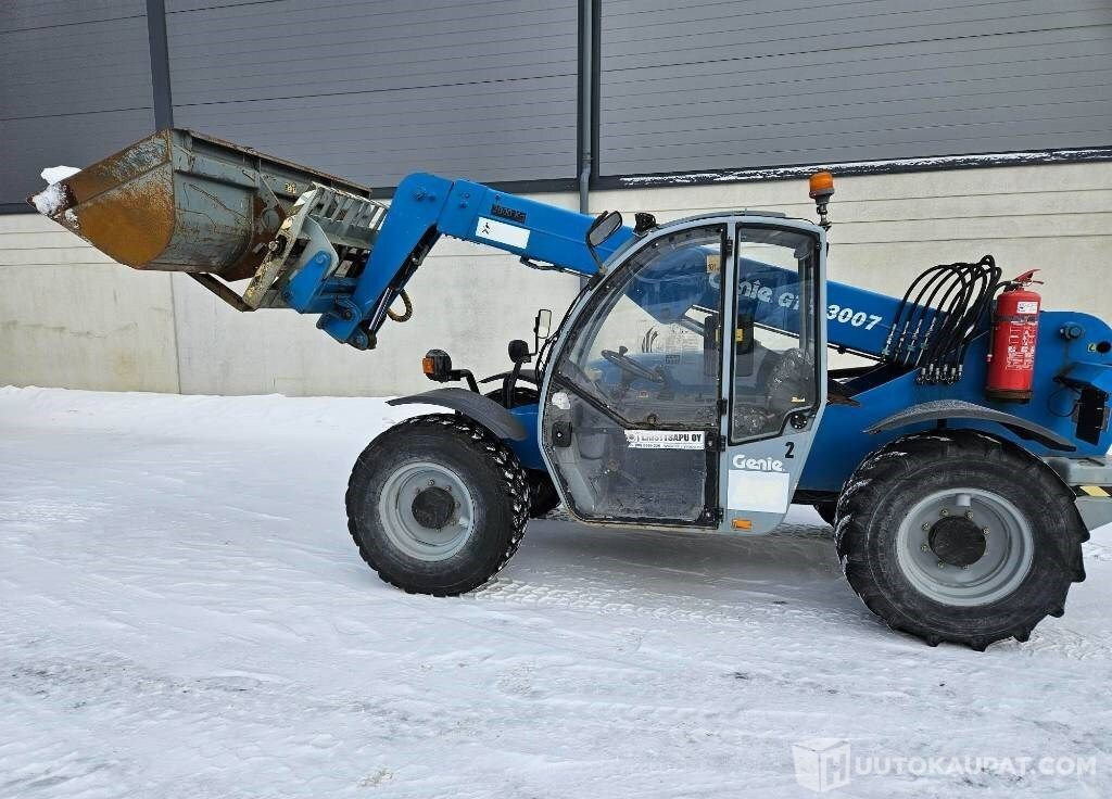 Genie GTH 3007, 2006, 4 260 h Kurottaja, Pirkkala - Stivuitor telescopic: Foto 1 Genie GTH 3007, 2006, 4 260 h Kurottaja, Pirkkala - Stivuitor telescopic: Foto 1