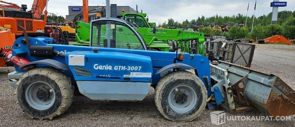 Genie GTH 3007, 2006, 4 260 h Kurottaja, Pirkkala - Stivuitor telescopic: Foto 4 Genie GTH 3007, 2006, 4 260 h Kurottaja, Pirkkala - Stivuitor telescopic: Foto 4