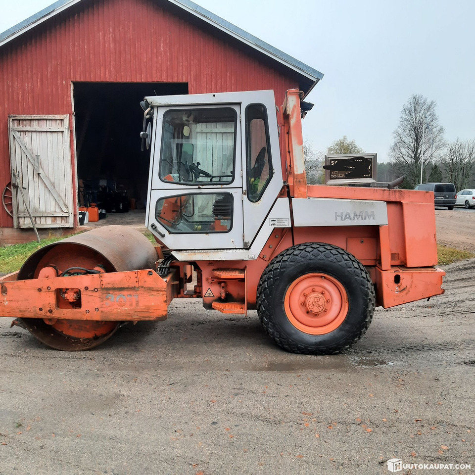 Hamm 3011 D, 1997, Hankasalmi - Compactor: Foto 2 Hamm 3011 D, 1997, Hankasalmi - Compactor: Foto 2