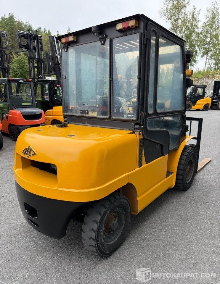 Hangcha CPCD45HW19 Trukki, Lempäälä - Electrostivuitor: Foto 4 Hangcha CPCD45HW19 Trukki, Lempäälä - Electrostivuitor: Foto 4