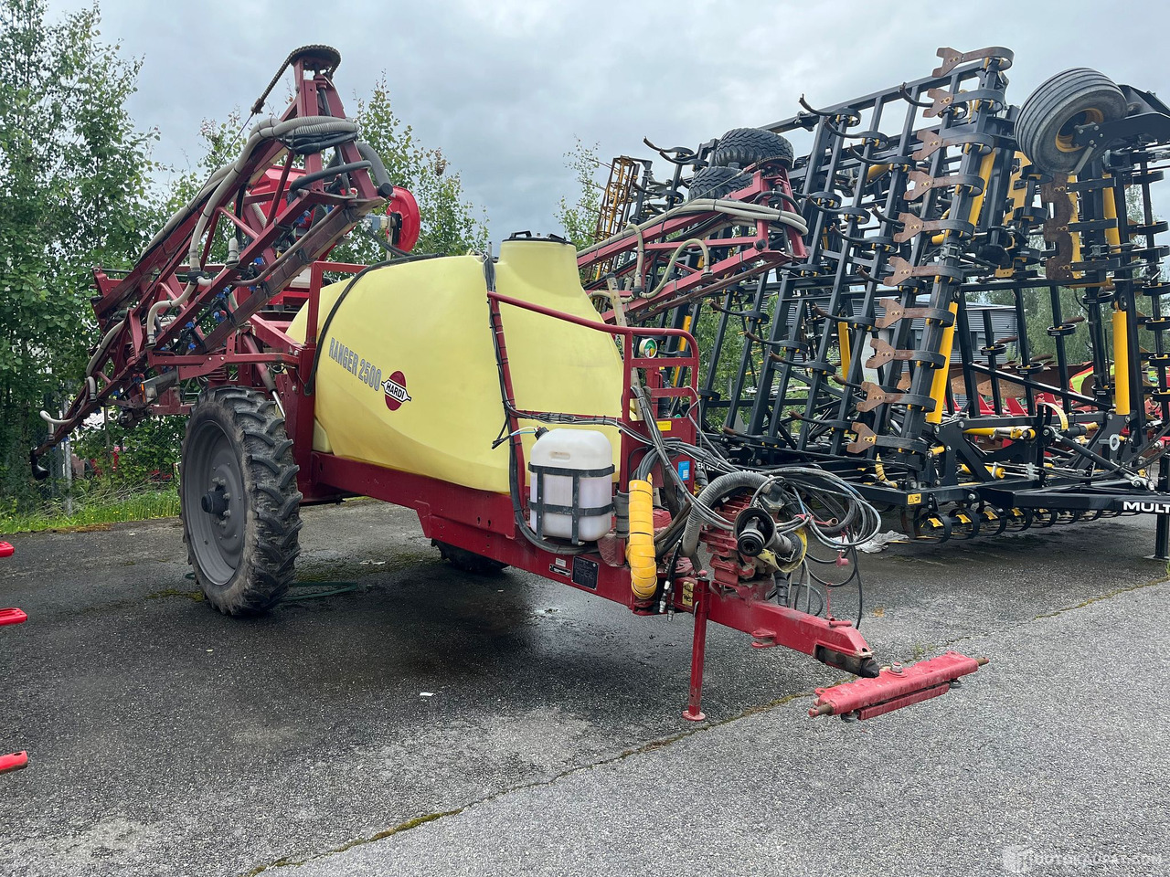 Hardi Ranger 2500, kasvinsuojeluruisku, 21m puomisto, 2012, Salo - Maşină de erbicidat tractata: Foto 1 Hardi Ranger 2500, kasvinsuojeluruisku, 21m puomisto, 2012, Salo - Maşină de erbicidat tractata: Foto 1