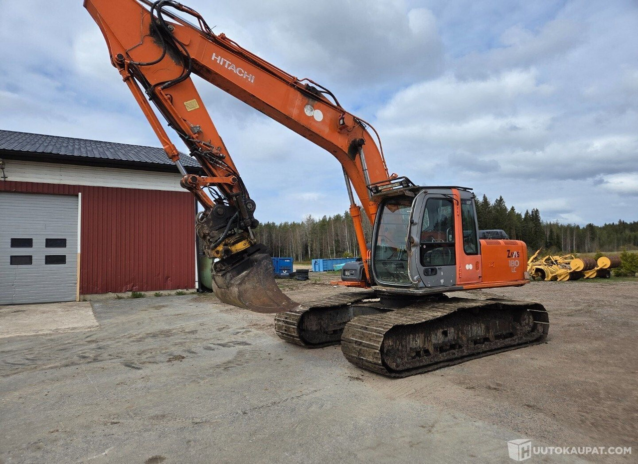Hitachi ZX180 LC, 2004, Diesel, 13 755 h, Honkajoki - Excavator pe şenile: Foto 1 Hitachi ZX180 LC, 2004, Diesel, 13 755 h, Honkajoki - Excavator pe şenile: Foto 1