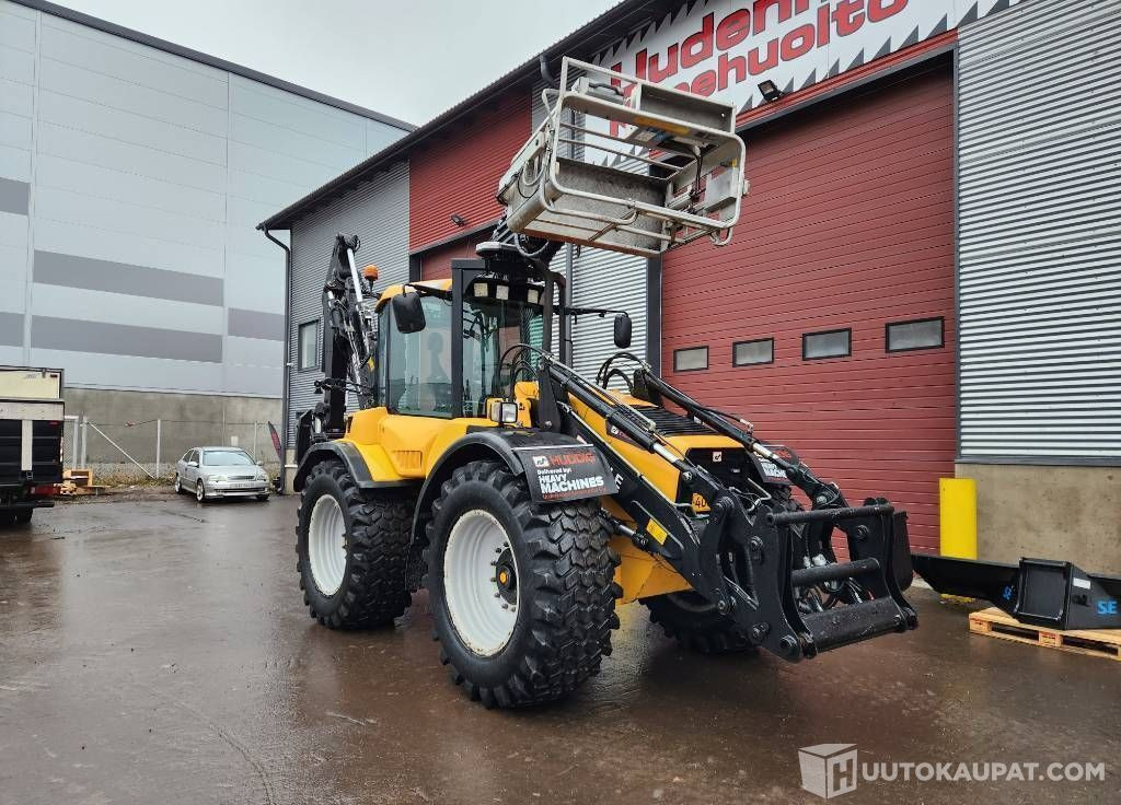 Huddig 1260 C CABLE LIFT 2000, 2013, Kerava - Buldoexcavator: Foto 2 Huddig 1260 C CABLE LIFT 2000, 2013, Kerava - Buldoexcavator: Foto 2