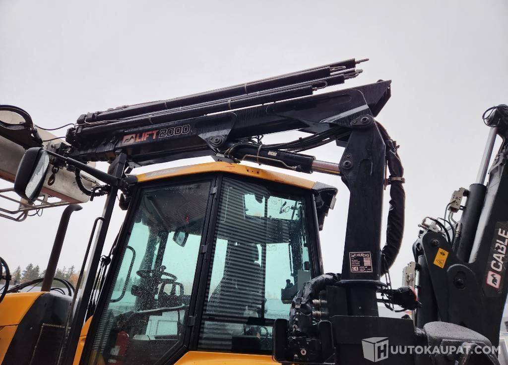 Huddig 1260 C CABLE LIFT 2000, 2013, Kerava - Buldoexcavator: Foto 5 Huddig 1260 C CABLE LIFT 2000, 2013, Kerava - Buldoexcavator: Foto 5