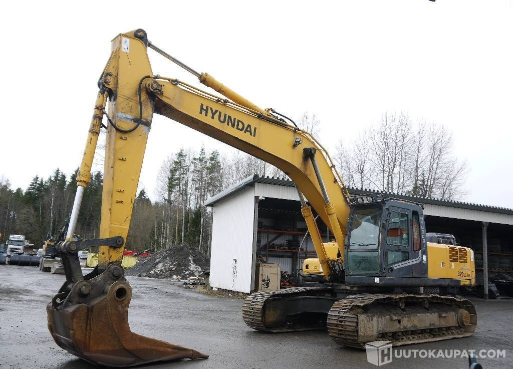 Hyundai R 320 LC-7A, 2009, 18 760 h Kaivinkone, Humppila - Excavator pe şenile: Foto 2 Hyundai R 320 LC-7A, 2009, 18 760 h Kaivinkone, Humppila - Excavator pe şenile: Foto 2