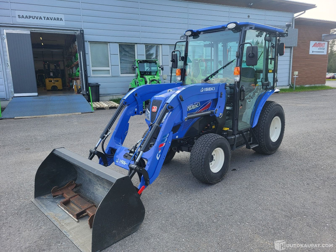 Iseki TH5420, 2020 MTK25, Kempele - Tractor mic: Foto 1 Iseki TH5420, 2020 MTK25, Kempele - Tractor mic: Foto 1