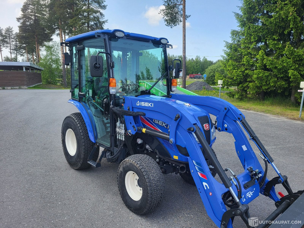 Iseki TH5420, 2020 MTK25, Kempele - Tractor mic: Foto 2 Iseki TH5420, 2020 MTK25, Kempele - Tractor mic: Foto 2
