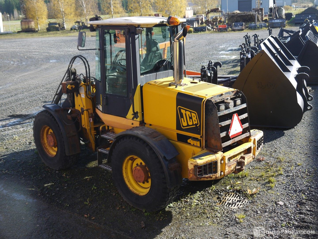 JCB 411, 2011 Pyöräkuormaaja, Humppila - Încărcător frontal pe pneuri: Foto 5 JCB 411, 2011 Pyöräkuormaaja, Humppila - Încărcător frontal pe pneuri: Foto 5
