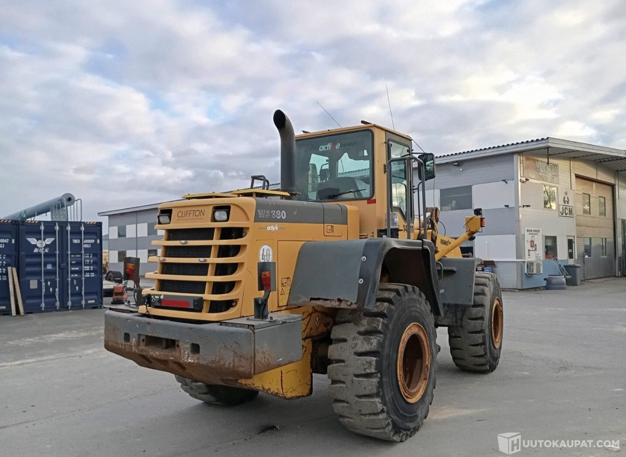 Komatsu WA 380-3H, 1999, Diesel, 15 880 h Pyöräkuormaaja, Leppävirta - Încărcător frontal pe pneuri: Foto 3 Komatsu WA 380-3H, 1999, Diesel, 15 880 h Pyöräkuormaaja, Leppävirta - Încărcător frontal pe pneuri: Foto 3