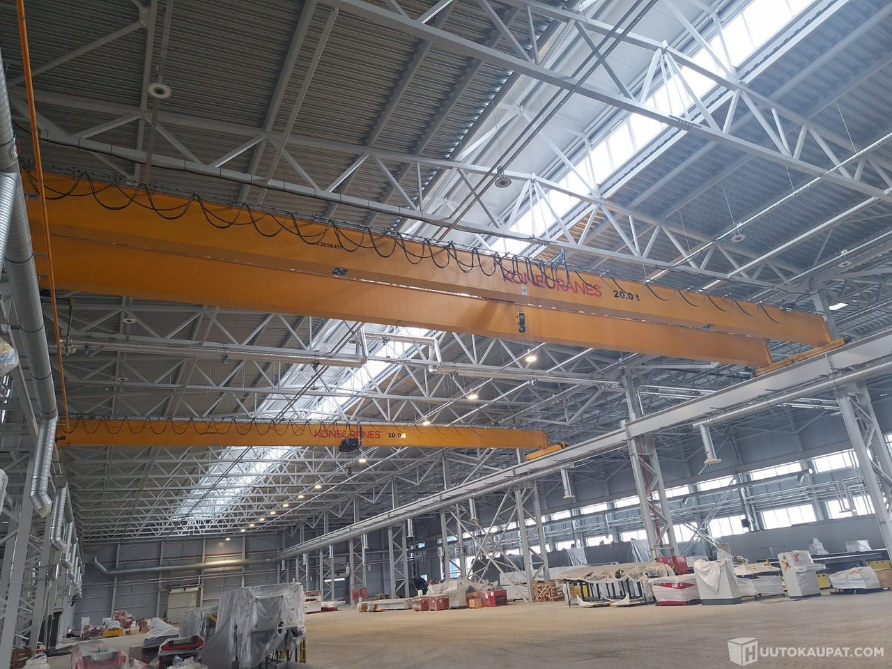 Konecranes 20t siltanosturi, käyttämätön, Pyhäjoki - Macara portal: Foto 2 Konecranes 20t siltanosturi, käyttämätön, Pyhäjoki - Macara portal: Foto 2