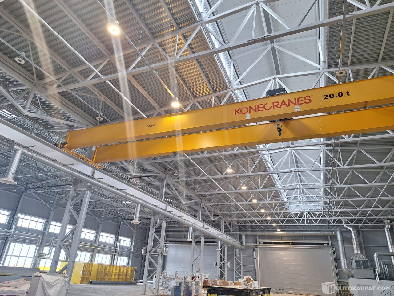Konecranes 20t siltanosturi, käyttämätön, Pyhäjoki - Macara portal: Foto 4 Konecranes 20t siltanosturi, käyttämätön, Pyhäjoki - Macara portal: Foto 4