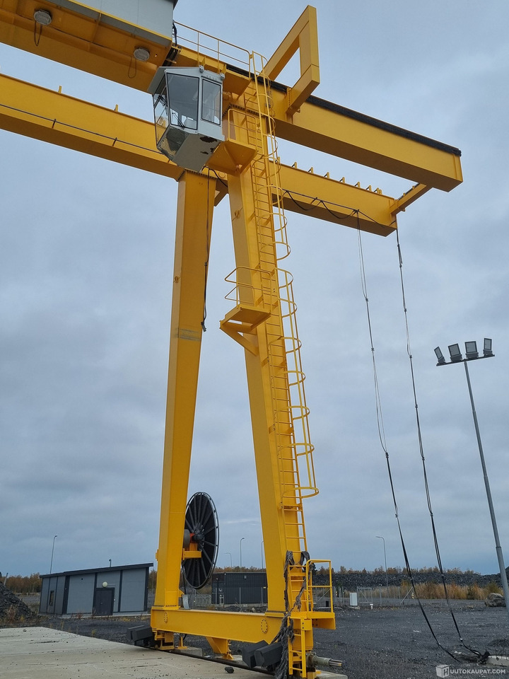 Konecranes pukkinosturi 50t, käyttämätön, Pyhäjoki - Macara portal: Foto 3 Konecranes pukkinosturi 50t, käyttämätön, Pyhäjoki - Macara portal: Foto 3