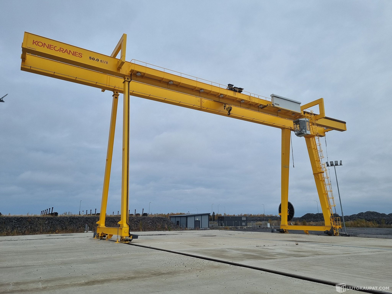 Konecranes pukkinosturi 50t, käyttämätön, Pyhäjoki - Macara portal: Foto 1 Konecranes pukkinosturi 50t, käyttämätön, Pyhäjoki - Macara portal: Foto 1