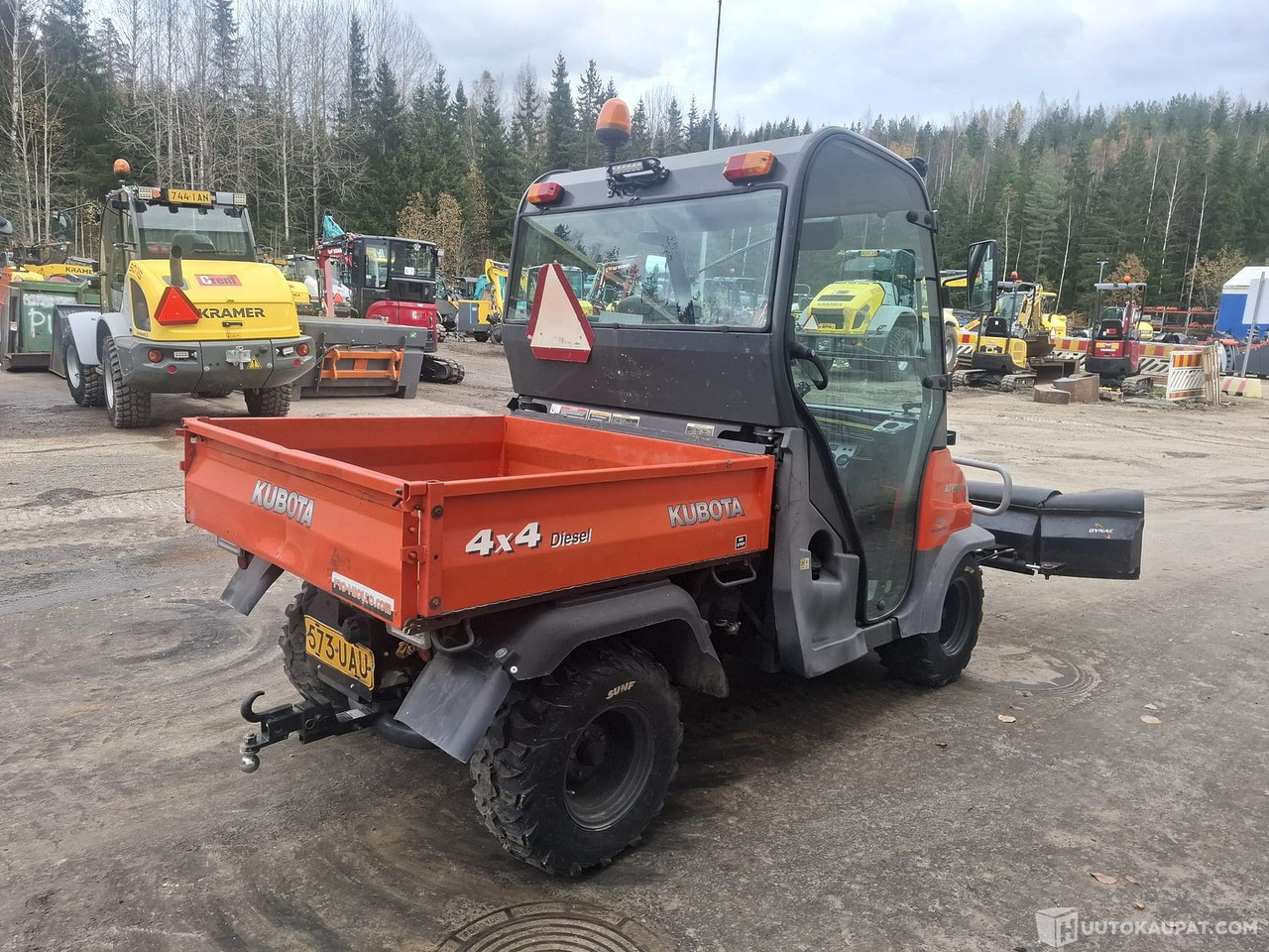 Kubota RTV 900, 2007, Traktorimönkijä, Sis alv 25,5%, Nurmijärvi - Utilaj deszăpezire: Foto 3 Kubota RTV 900, 2007, Traktorimönkijä, Sis alv 25,5%, Nurmijärvi - Utilaj deszăpezire: Foto 3