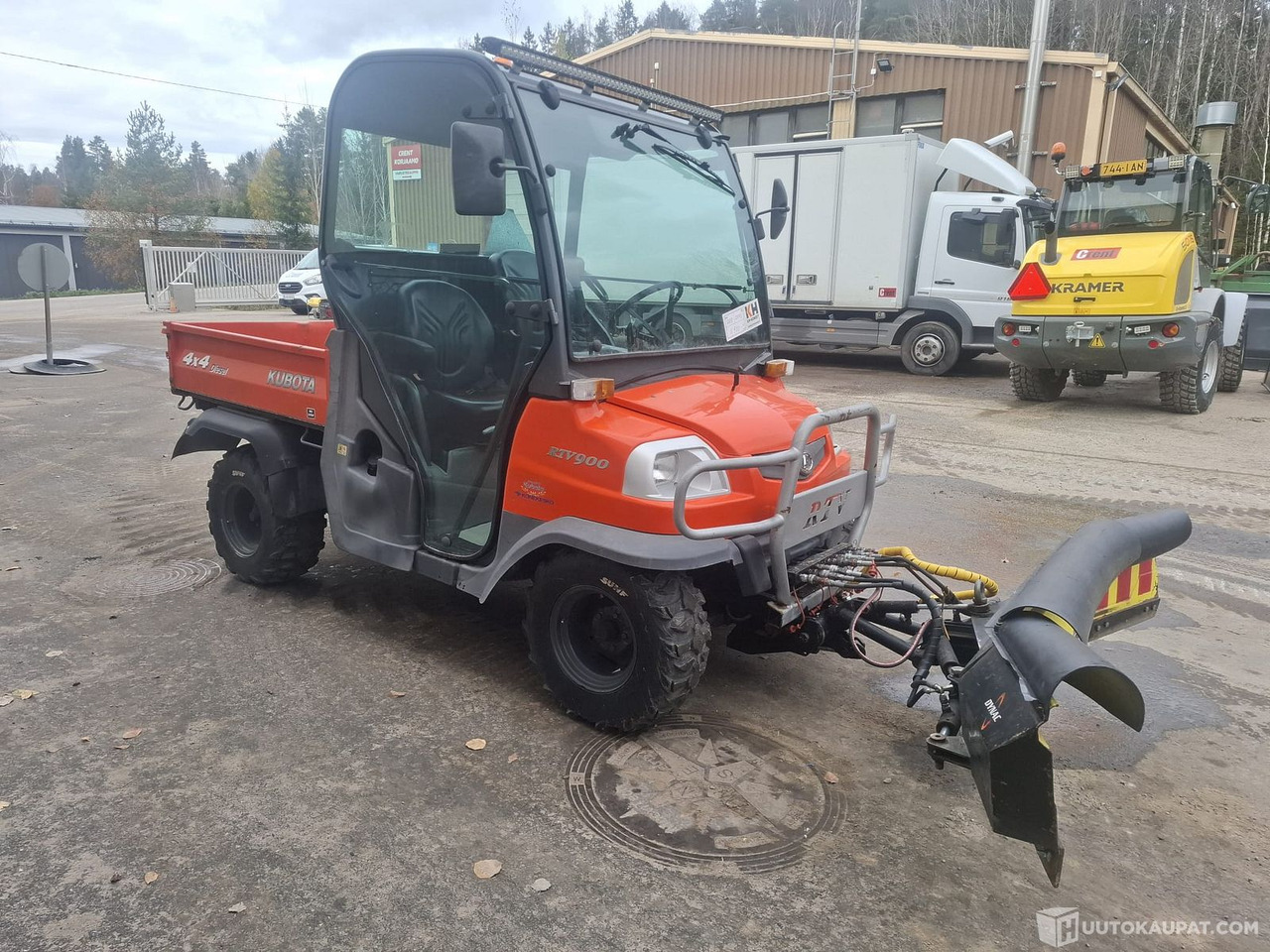 Kubota RTV 900, 2007, Traktorimönkijä, Sis alv 25,5%, Nurmijärvi - Utilaj deszăpezire: Foto 4 Kubota RTV 900, 2007, Traktorimönkijä, Sis alv 25,5%, Nurmijärvi - Utilaj deszăpezire: Foto 4