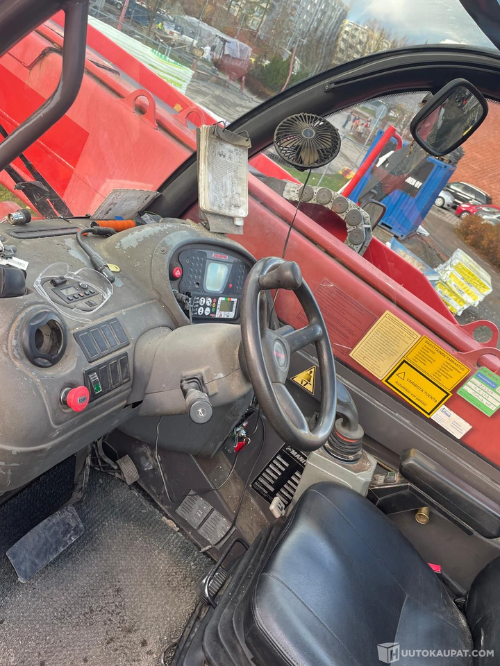 Kurottaja Manitou MRT 2540, 2007, Tampere, Tampere - Stivuitor telescopic: Foto 4 Kurottaja Manitou MRT 2540, 2007, Tampere, Tampere - Stivuitor telescopic: Foto 4