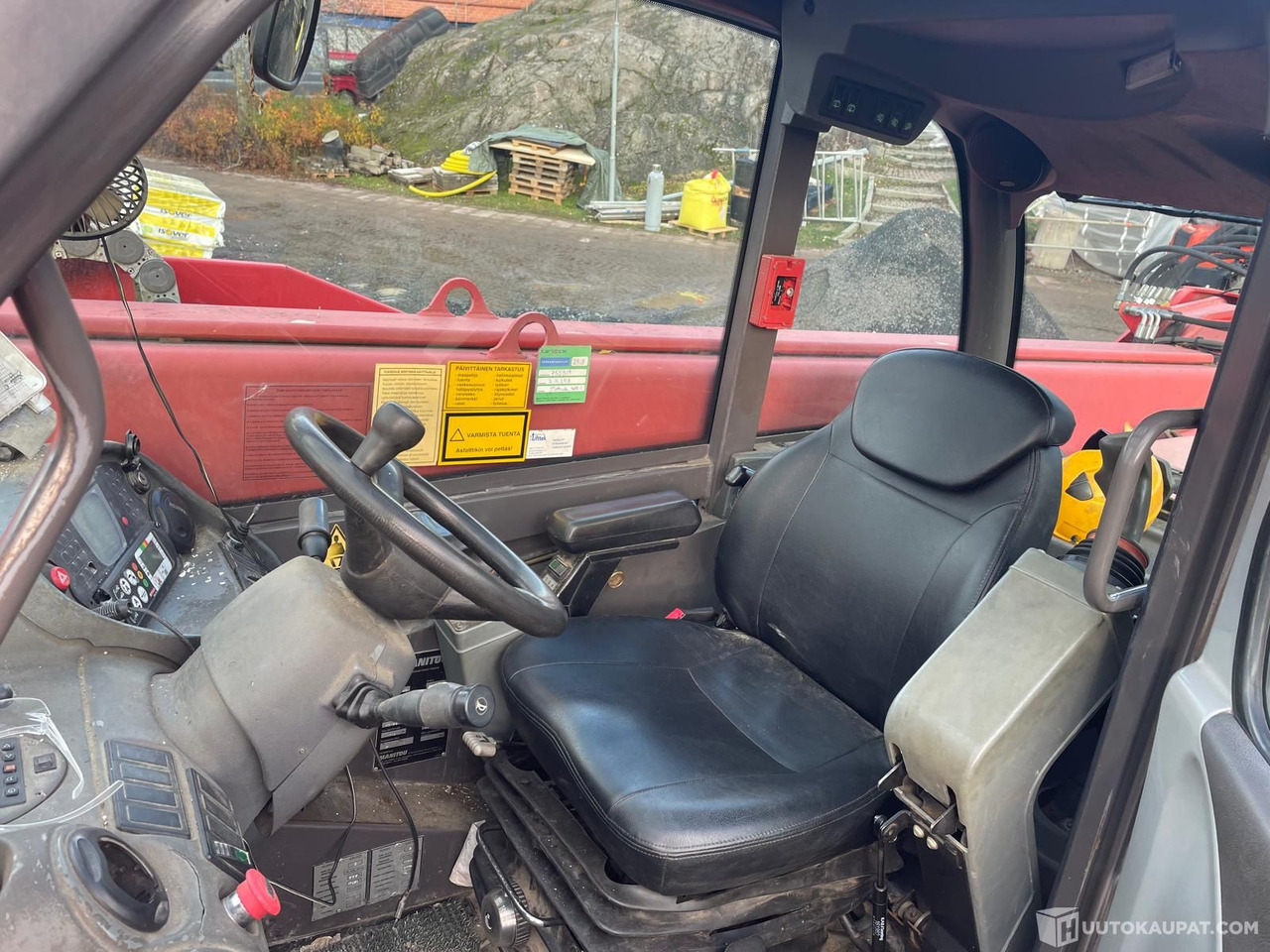 Kurottaja Manitou MRT 2540, 2007, Tampere, Tampere - Stivuitor telescopic: Foto 5 Kurottaja Manitou MRT 2540, 2007, Tampere, Tampere - Stivuitor telescopic: Foto 5