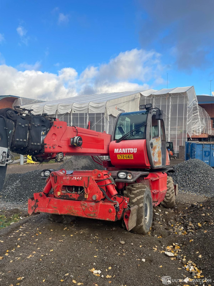 Kurottaja Manitou MRT 2540, 2007, Tampere, Tampere - Stivuitor telescopic: Foto 2 Kurottaja Manitou MRT 2540, 2007, Tampere, Tampere - Stivuitor telescopic: Foto 2