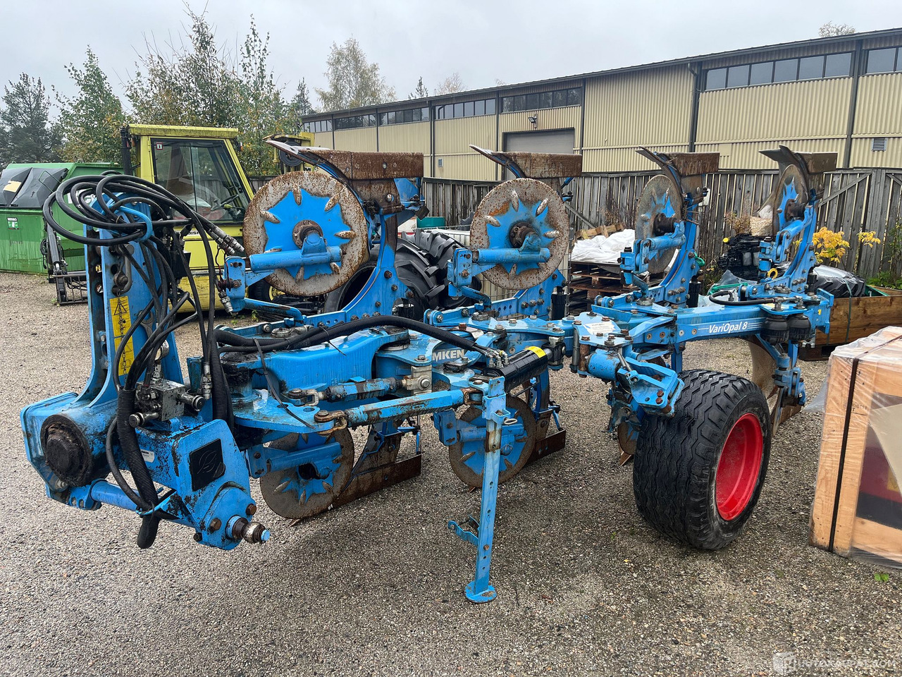 Lemken Vari-Opal 8, paluuaurat, 2013, Salo - Plug: Foto 4 Lemken Vari-Opal 8, paluuaurat, 2013, Salo - Plug: Foto 4