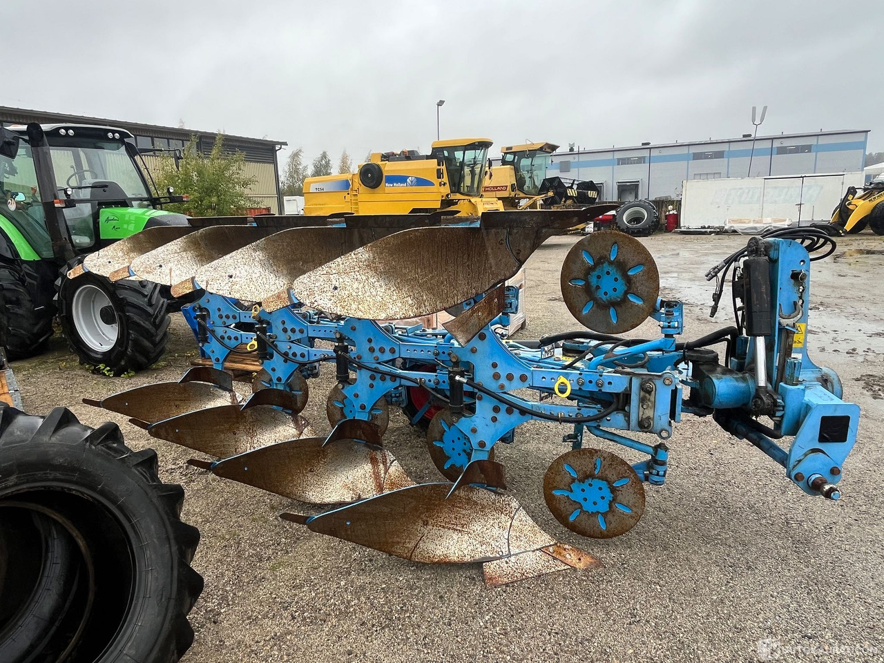 Lemken Vari-Opal 8, paluuaurat, 2013, Salo - Plug: Foto 1 Lemken Vari-Opal 8, paluuaurat, 2013, Salo - Plug: Foto 1