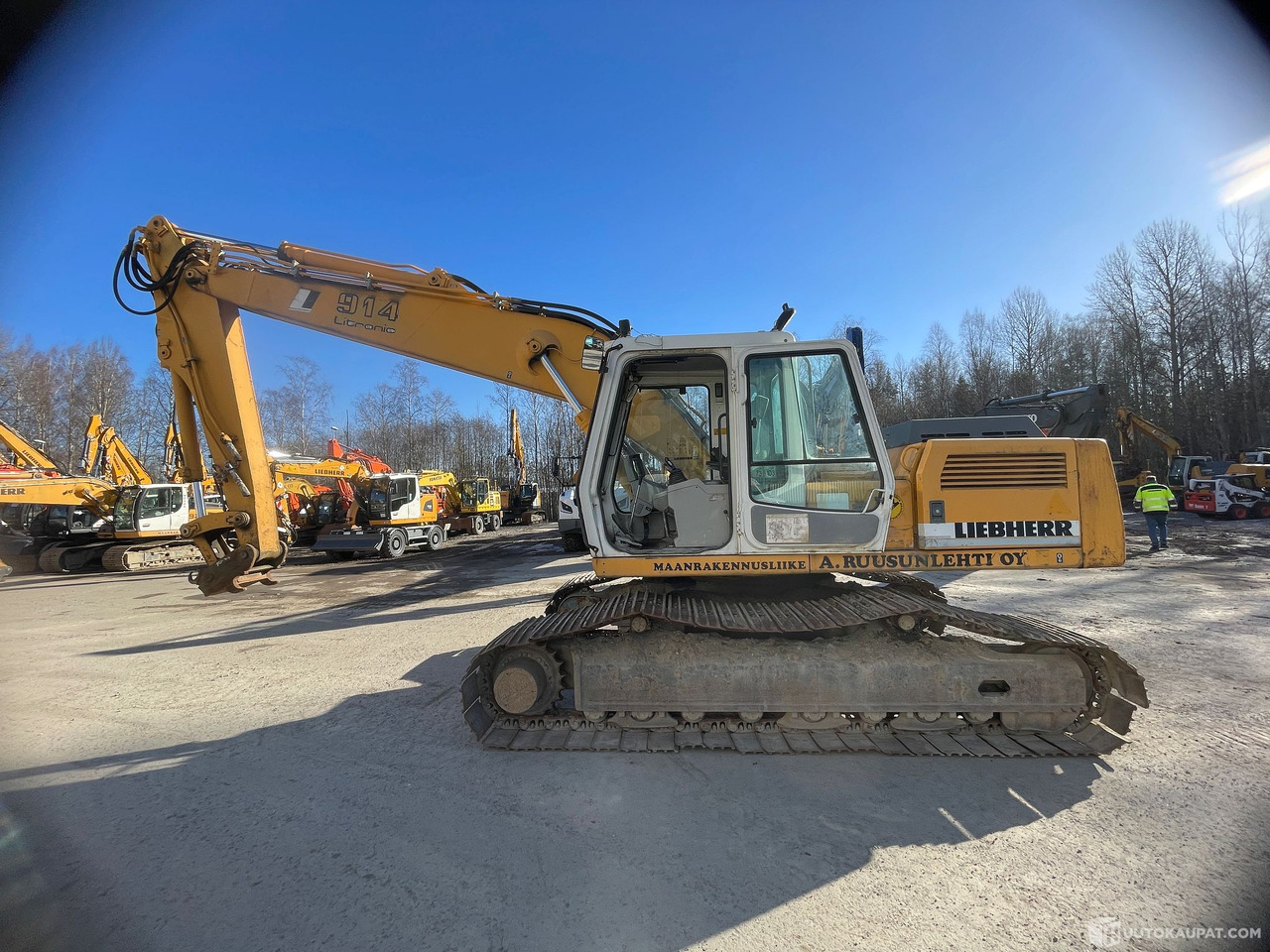 Liebherr 914,12585 H, 2000, Kaivinkone, Tuusula - Excavator pe şenile: Foto 1 Liebherr 914,12585 H, 2000, Kaivinkone, Tuusula - Excavator pe şenile: Foto 1