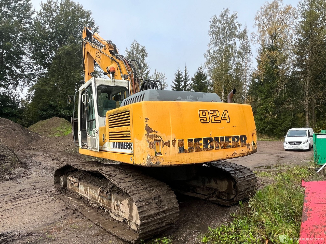 Liebherr 924, telakaivinkone, 2005, Vihti - Excavator pe şenile: Foto 3 Liebherr 924, telakaivinkone, 2005, Vihti - Excavator pe şenile: Foto 3
