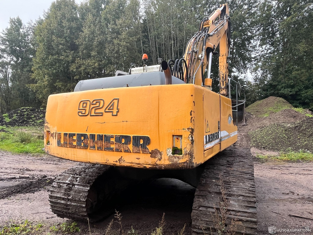 Liebherr 924, telakaivinkone, 2005, Vihti - Excavator pe şenile: Foto 4 Liebherr 924, telakaivinkone, 2005, Vihti - Excavator pe şenile: Foto 4