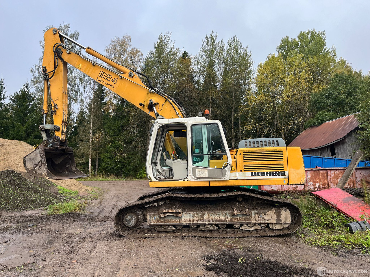 Liebherr 924, telakaivinkone, 2005, Vihti - Excavator pe şenile: Foto 1 Liebherr 924, telakaivinkone, 2005, Vihti - Excavator pe şenile: Foto 1
