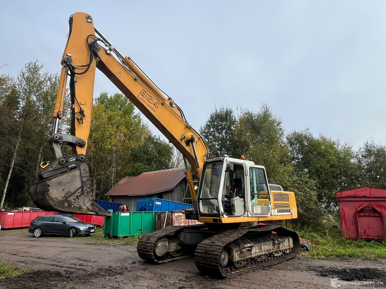 Liebherr 924, telakaivinkone, 2005, Vihti - Excavator pe şenile: Foto 2 Liebherr 924, telakaivinkone, 2005, Vihti - Excavator pe şenile: Foto 2