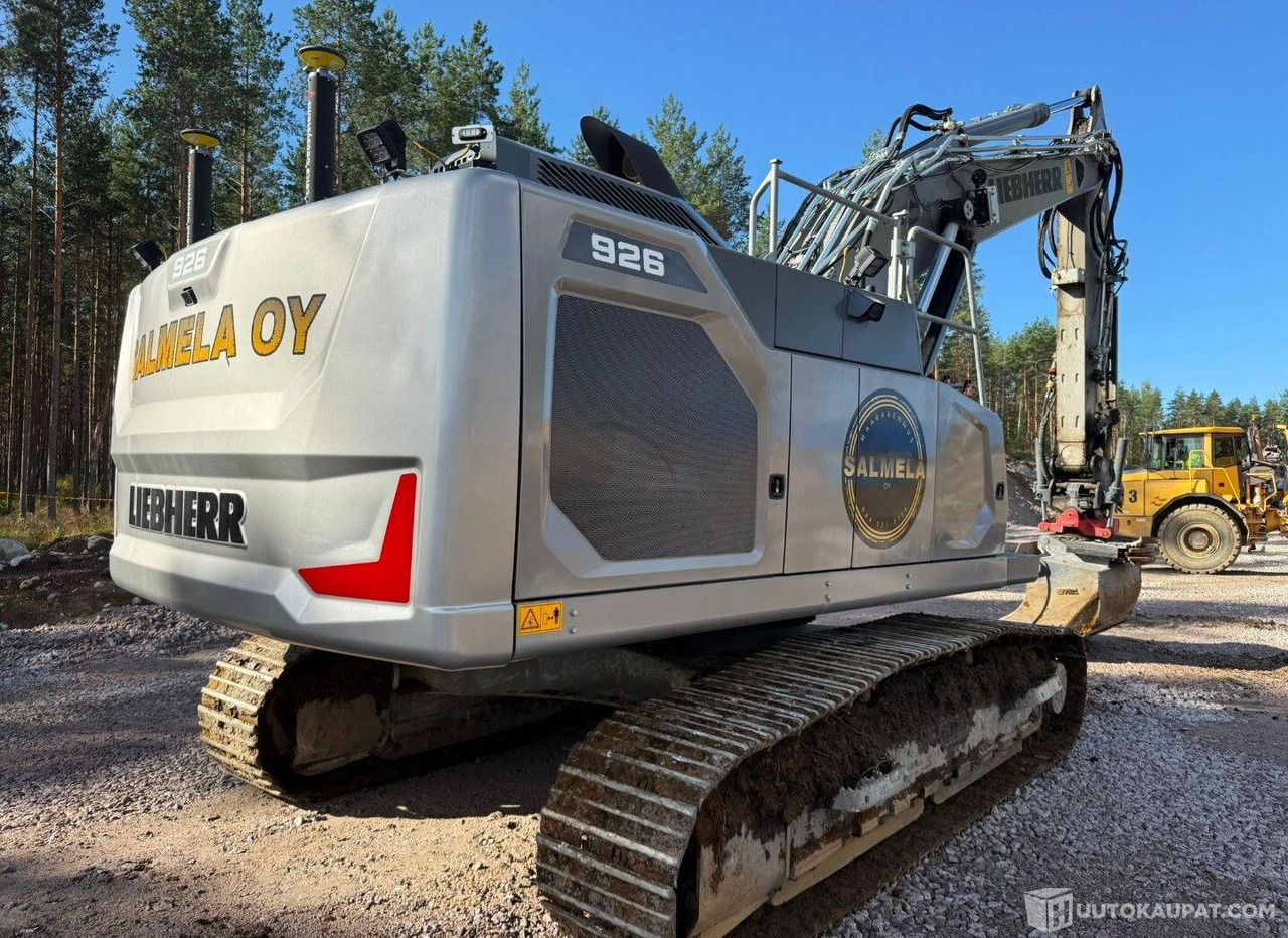 Liebherr R 926 LC G8, telakaivinkone pyörittäjällä ja Leica mittalaitteistolla, VARUSTELTU, 2021, Hämeenlinna - Excavator pe şenile: Foto 5 Liebherr R 926 LC G8, telakaivinkone pyörittäjällä ja Leica mittalaitteistolla, VARUSTELTU, 2021, Hämeenlinna - Excavator pe şenile: Foto 5