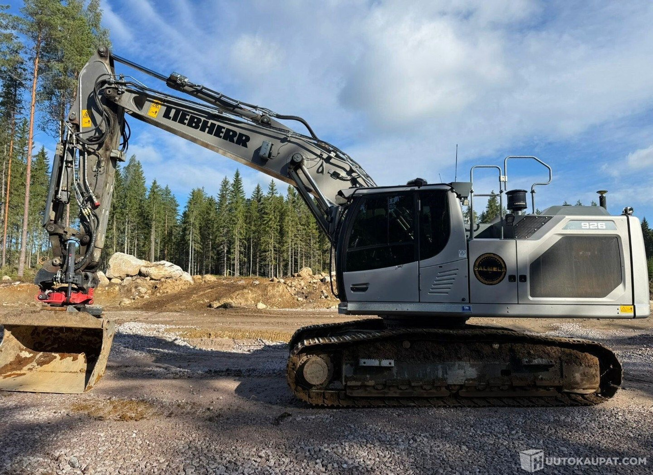 Liebherr R 926 LC G8, telakaivinkone pyörittäjällä ja Leica mittalaitteistolla, VARUSTELTU, 2021, Hämeenlinna - Excavator pe şenile: Foto 3 Liebherr R 926 LC G8, telakaivinkone pyörittäjällä ja Leica mittalaitteistolla, VARUSTELTU, 2021, Hämeenlinna - Excavator pe şenile: Foto 3