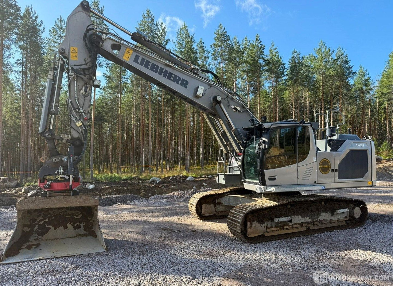 Liebherr R 926 LC G8, telakaivinkone pyörittäjällä ja Leica mittalaitteistolla, VARUSTELTU, 2021, Hämeenlinna - Excavator pe şenile: Foto 1 Liebherr R 926 LC G8, telakaivinkone pyörittäjällä ja Leica mittalaitteistolla, VARUSTELTU, 2021, Hämeenlinna - Excavator pe şenile: Foto 1