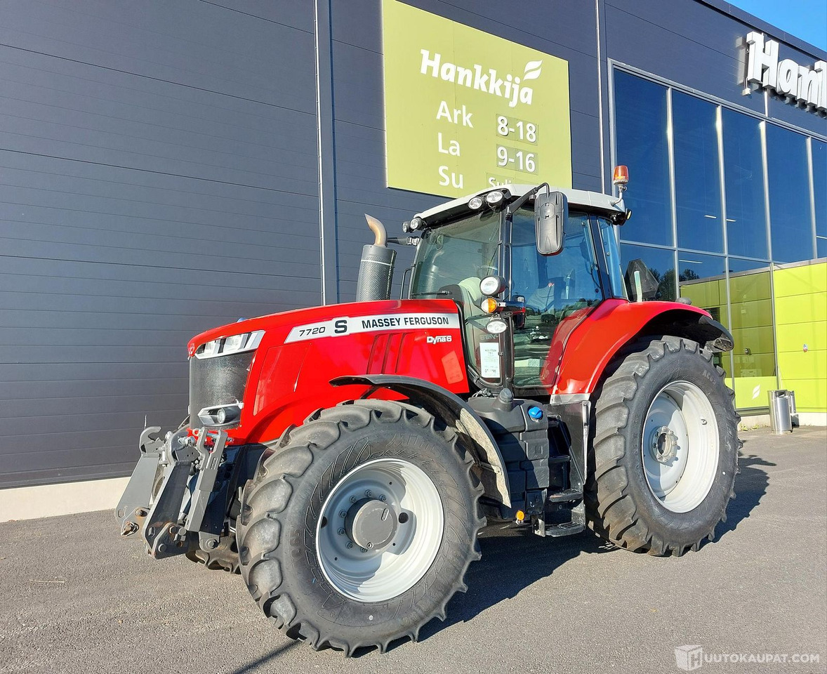 Massey Ferguson 7720 S, 2020 MTK25, Seinäjoki - Tractor agricol: Foto 1 Massey Ferguson 7720 S, 2020 MTK25, Seinäjoki - Tractor agricol: Foto 1