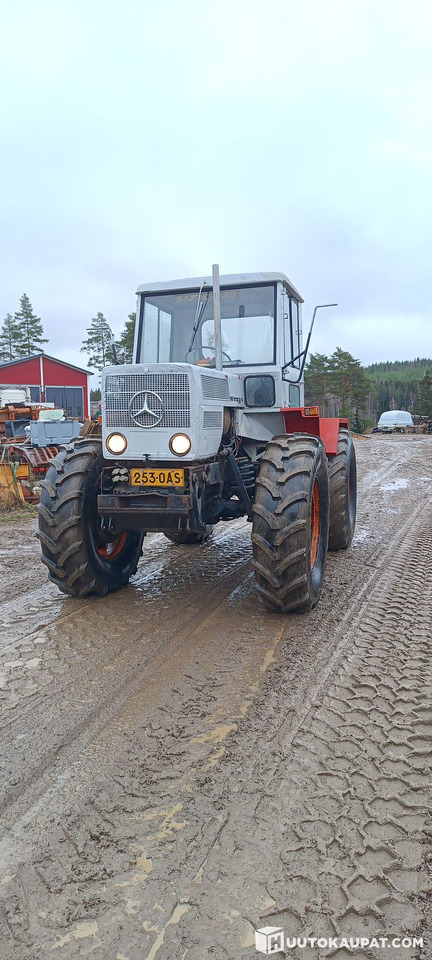 Mercedes-Benz Trac 65-70, 1976 tractor, Leppävirta - Tractor agricol: Foto 4 Mercedes-Benz Trac 65-70, 1976 tractor, Leppävirta - Tractor agricol: Foto 4
