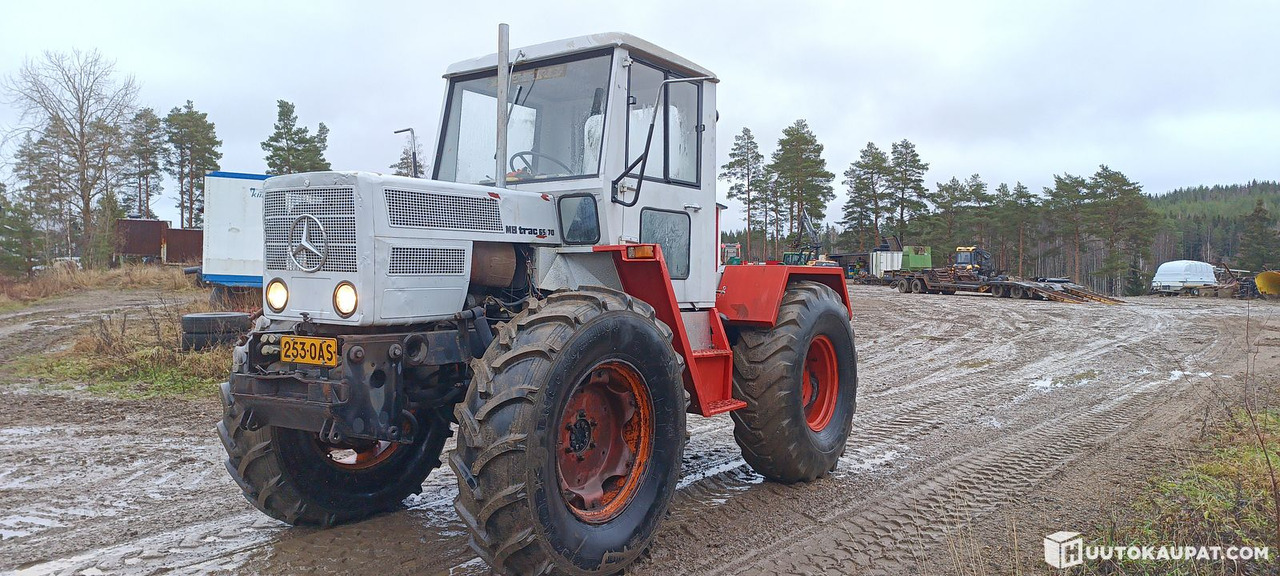Mercedes-Benz Trac 65-70, 1976 tractor, Leppävirta - Tractor agricol: Foto 1 Mercedes-Benz Trac 65-70, 1976 tractor, Leppävirta - Tractor agricol: Foto 1